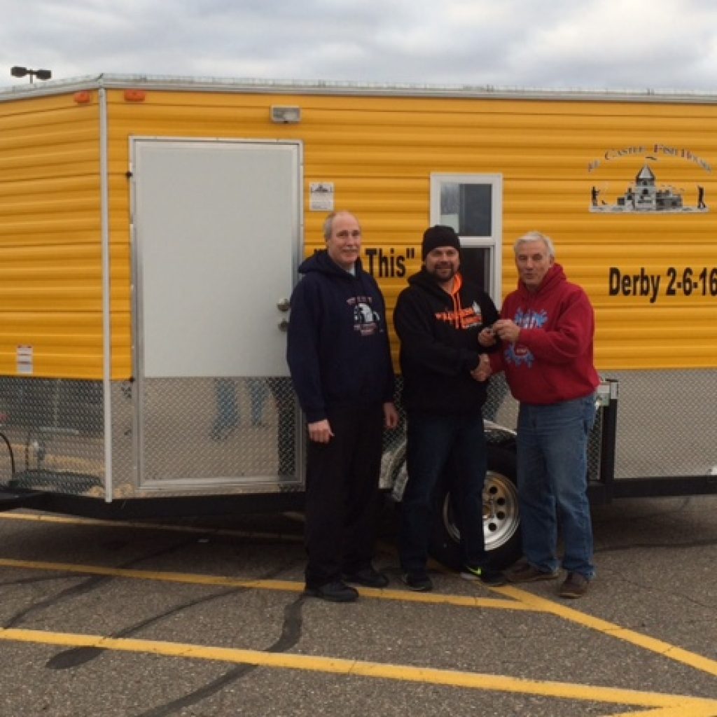 2016 Yellow Fish House Raffle Winner