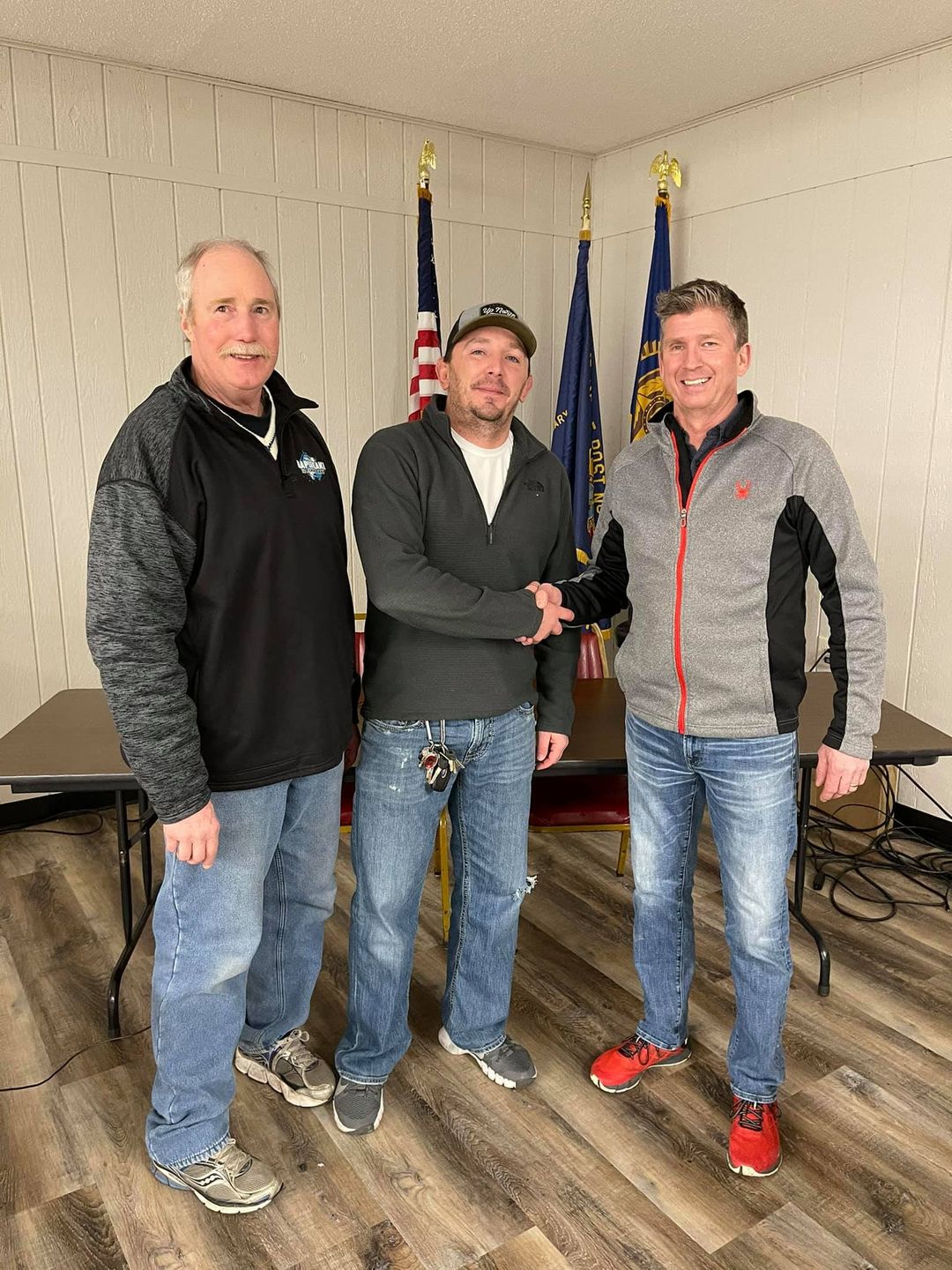 146347096_2948934768668656_4573978187877656909_n ML Fishing Contest House Raffle Winner David Owens Annandale