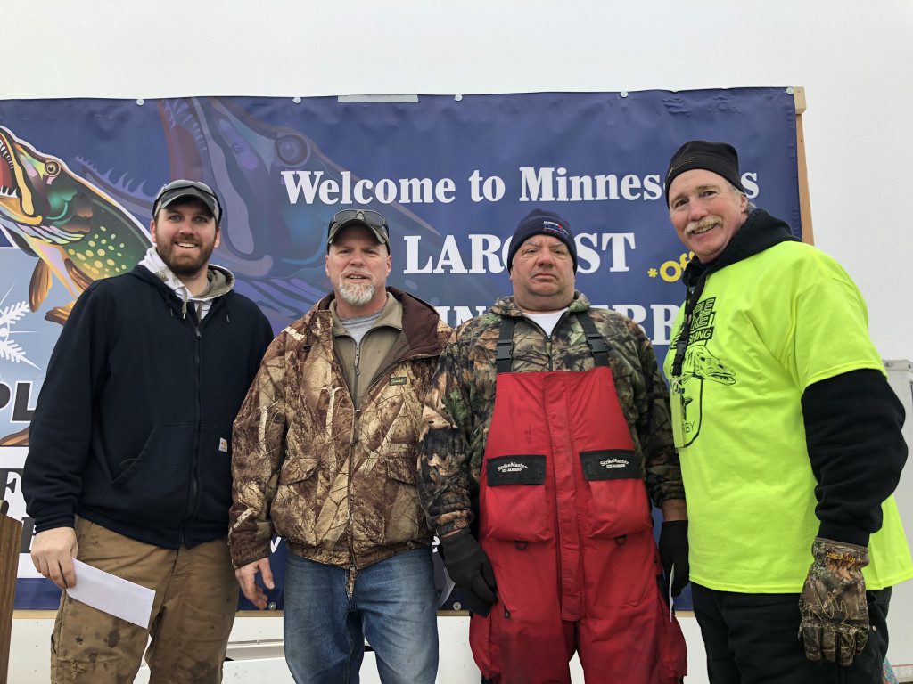 Ice Auger Contest Winners