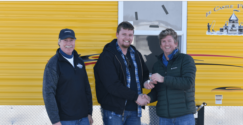 2020 Maple Lake Fishing Contest Raffle winner