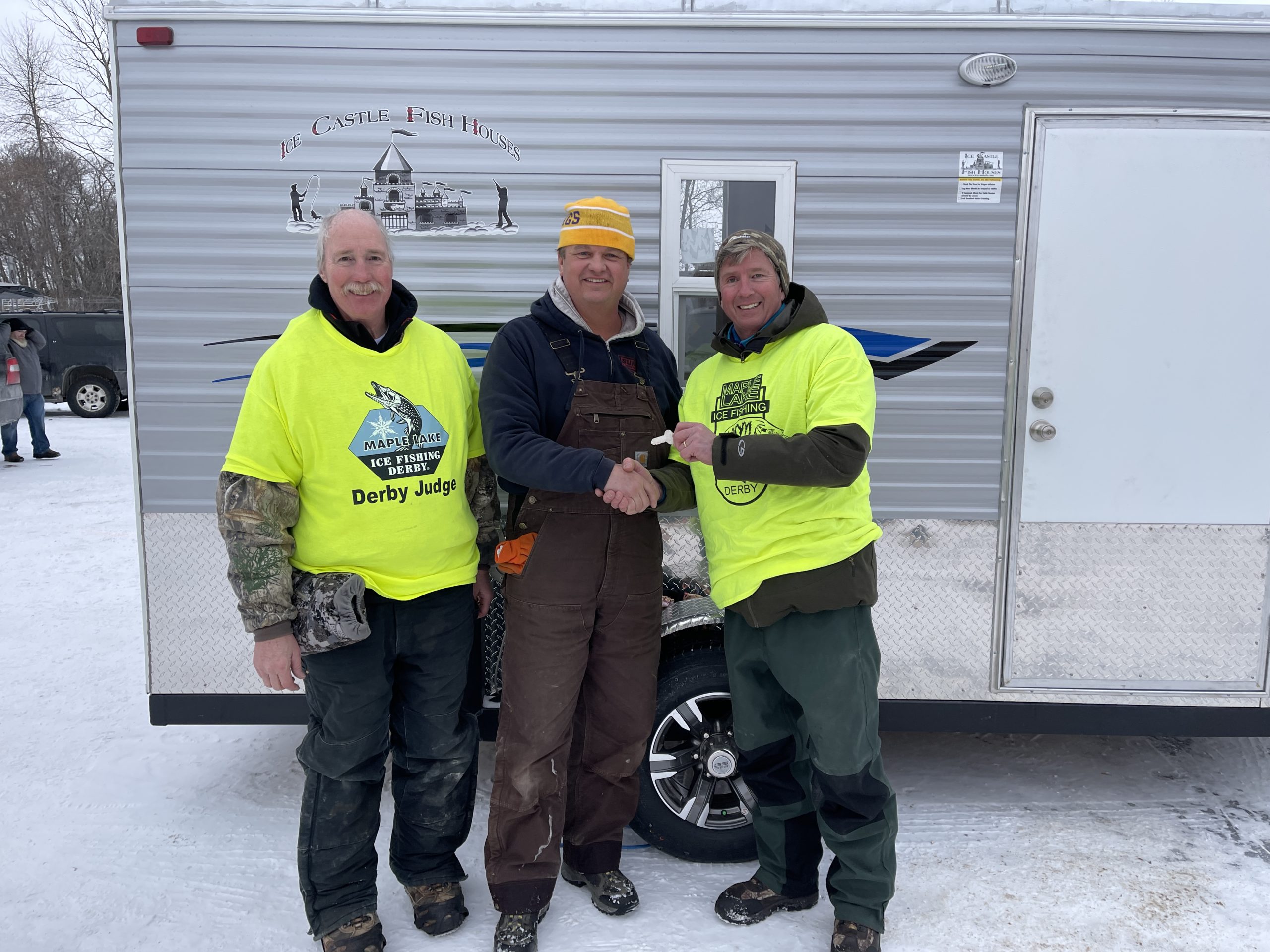 2022 Maple Lake Fishing Derby Winner