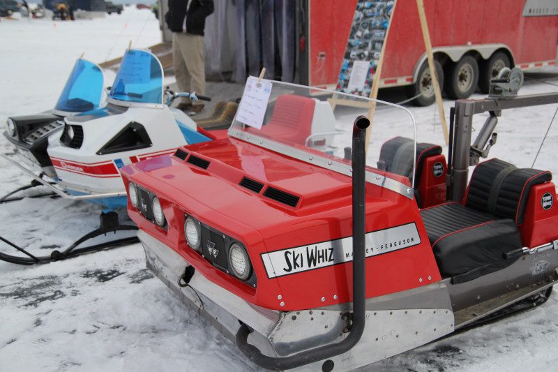 Vintage Snowmobile Show