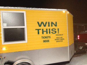 2016 Yellow Fish House Raffle