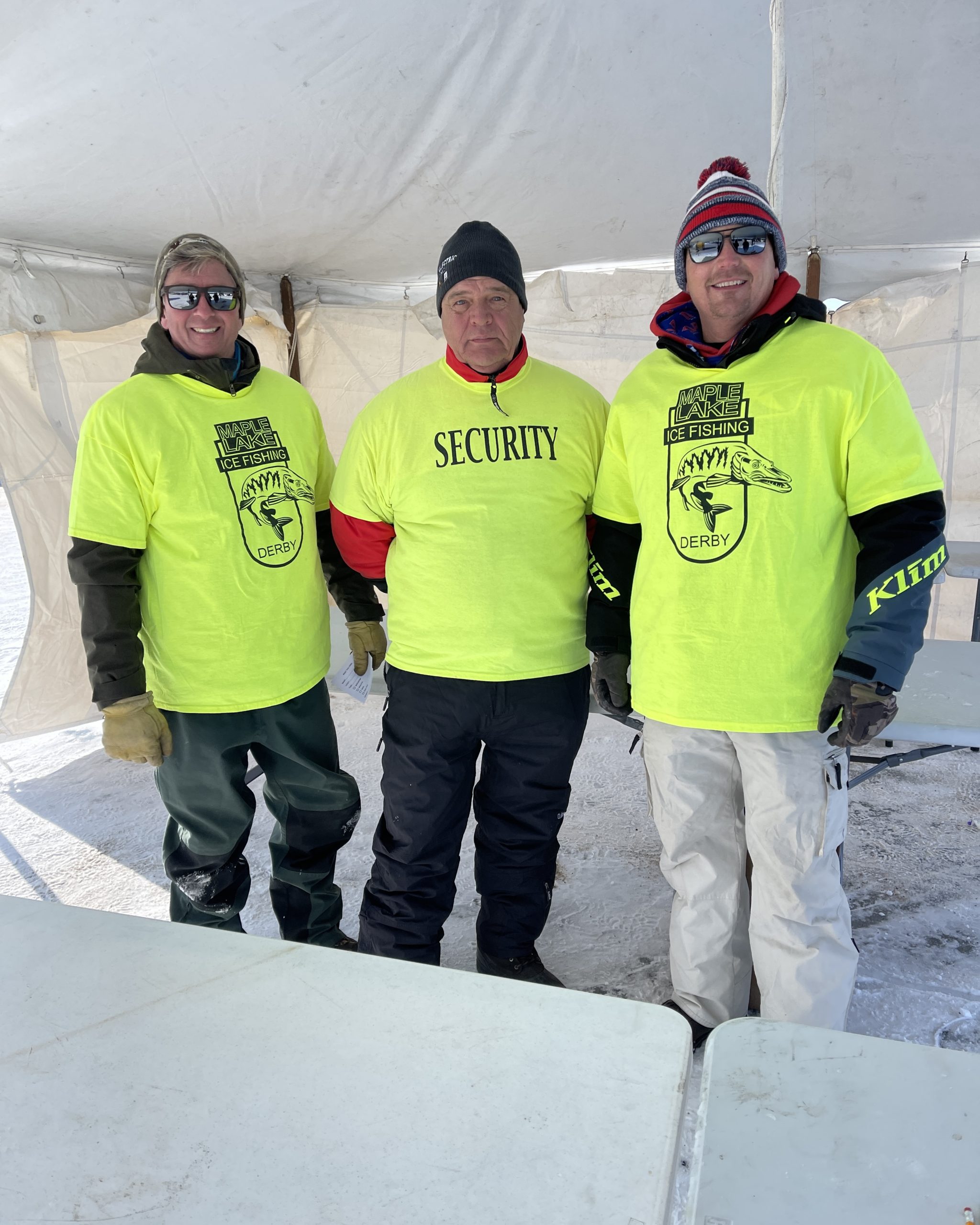 2022 Maple Lake Ice Fishing Derby Volunteers