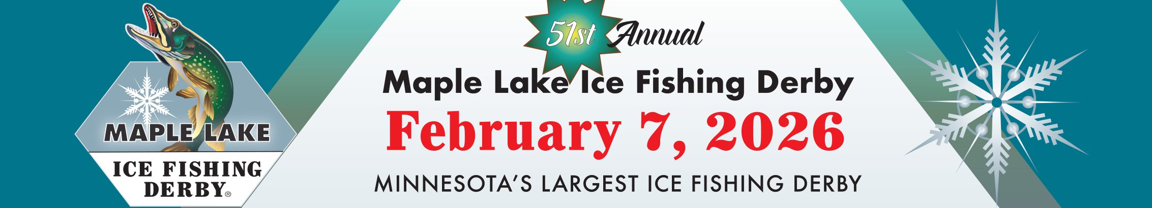 Maple Lake Fishing Derby Information and Details