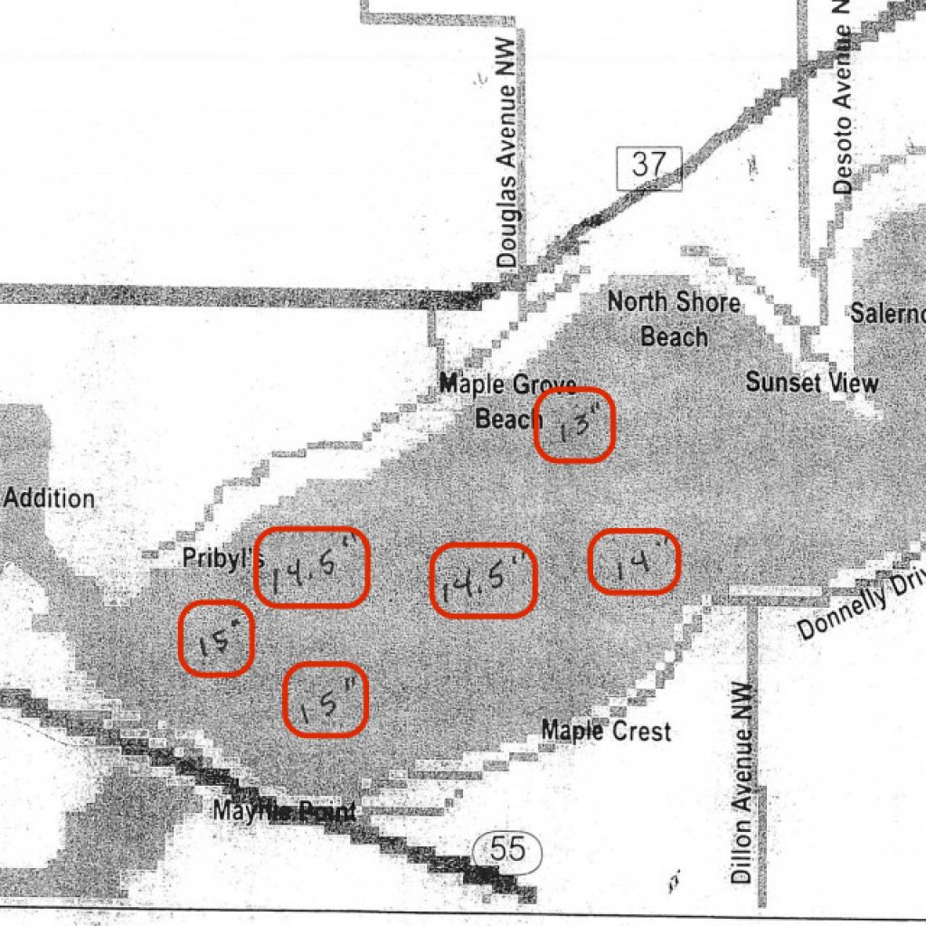 Walleye Slot On Red Lake