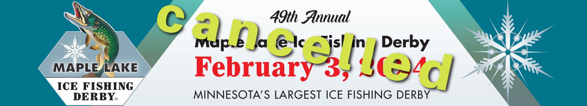 Maple Lake Fishing Derby Information and Details